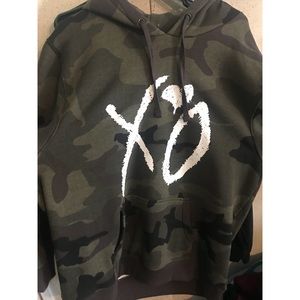 OBO. The Weeknd (official merch) Camo Hoodie. XXL